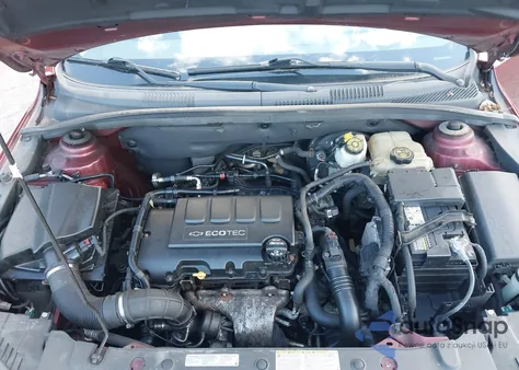 2015 Chevrolet Cruze 1Lt Auto from USA, damaged, VIN 1G1PC5SB6F7168042